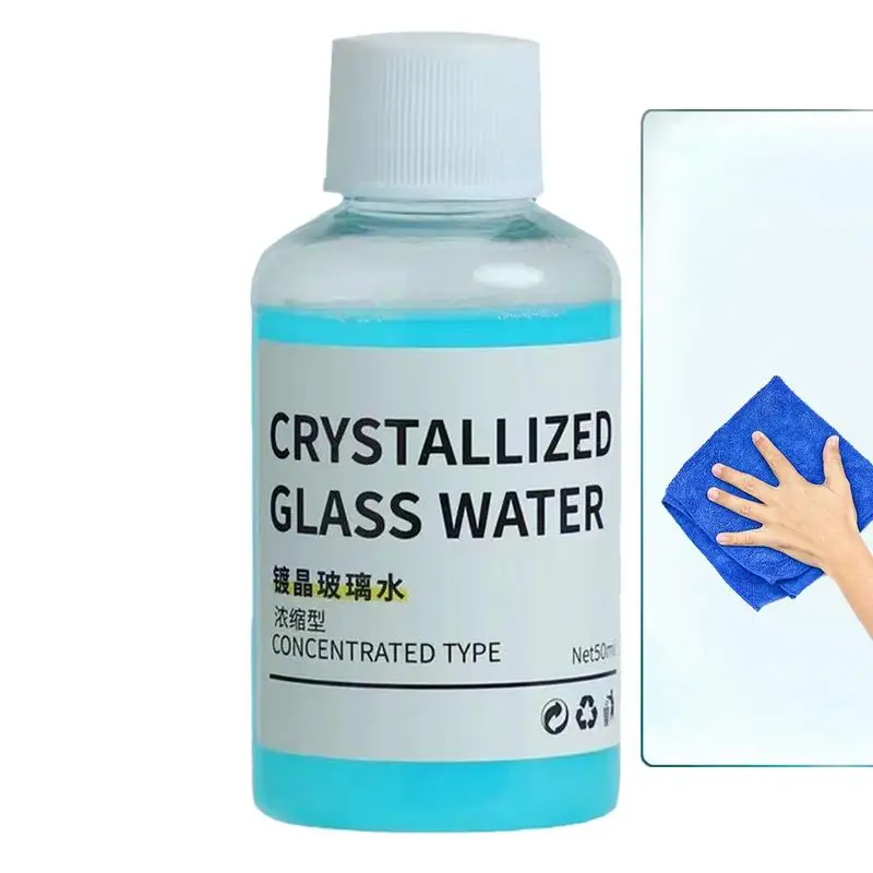 50ml Car Windshield Glass Cleaner Agent High Concentrated Powerful automotive degreasing film Mild Cleaning Agent