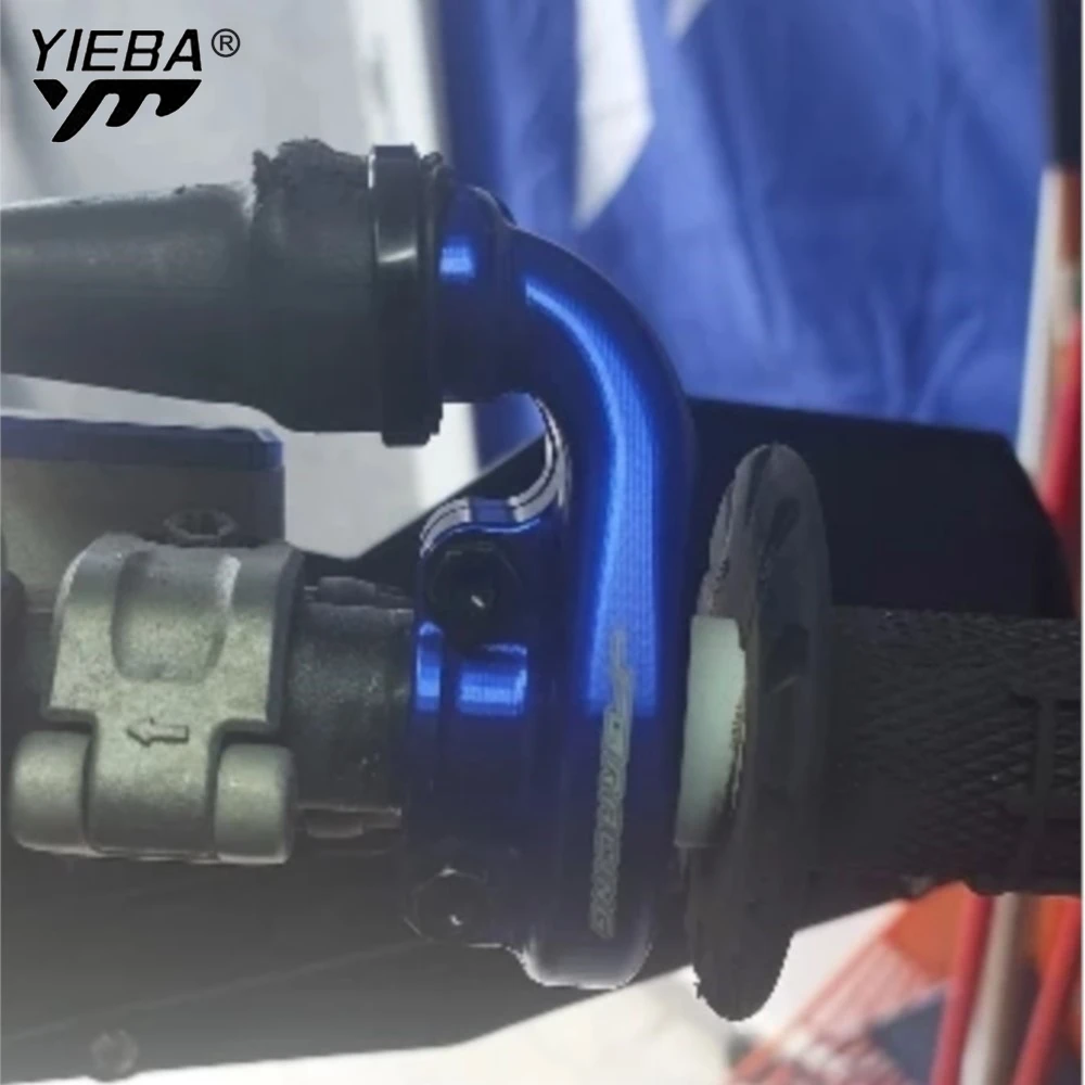 Für GAS GAS MC EC 250 300 350 450 F Husqvarna FS FC FE FX 250/350/450 501 TE150i TE250i Motorrad Gashebelgehäuse-Basis