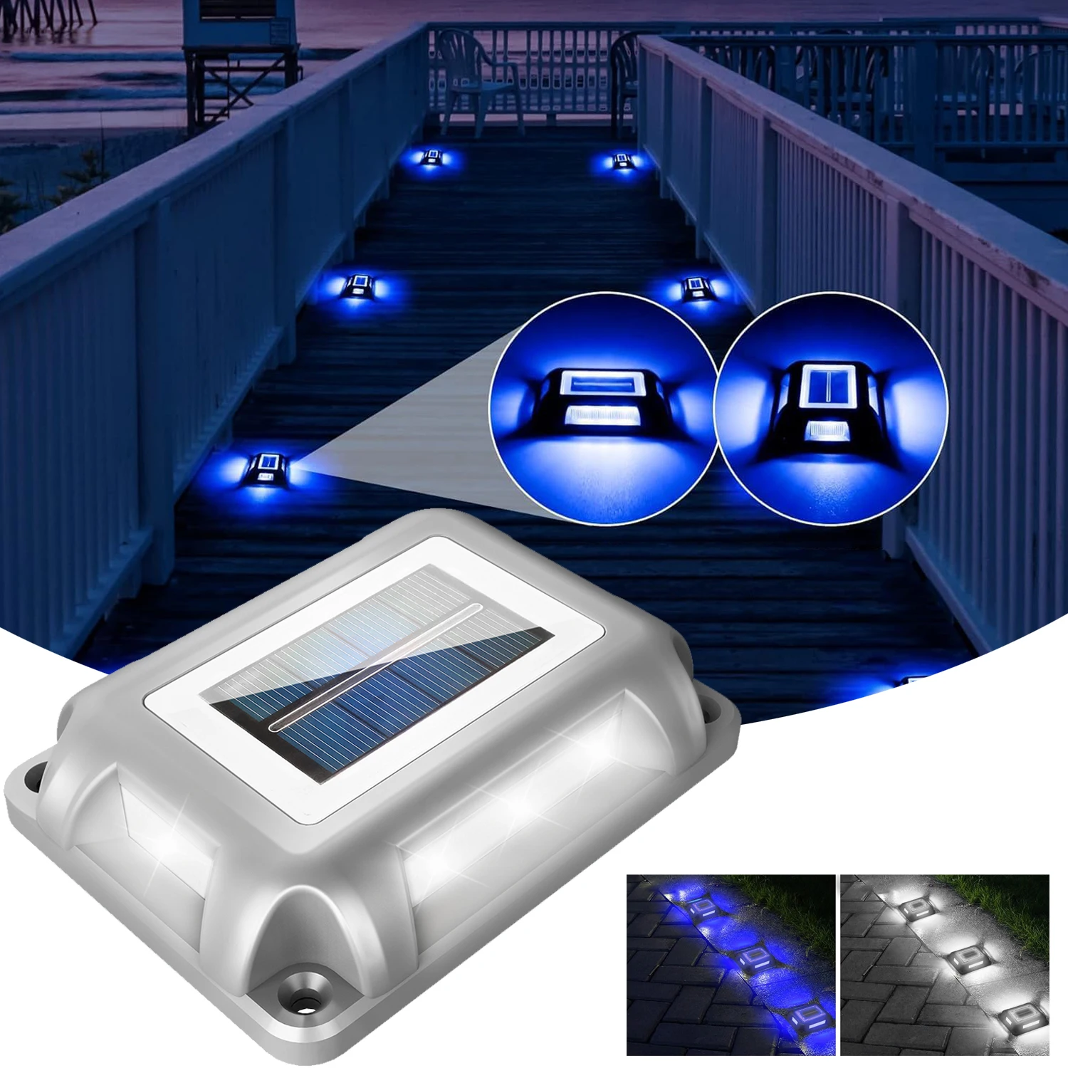 1Pc 6LED Outdoor De… - image