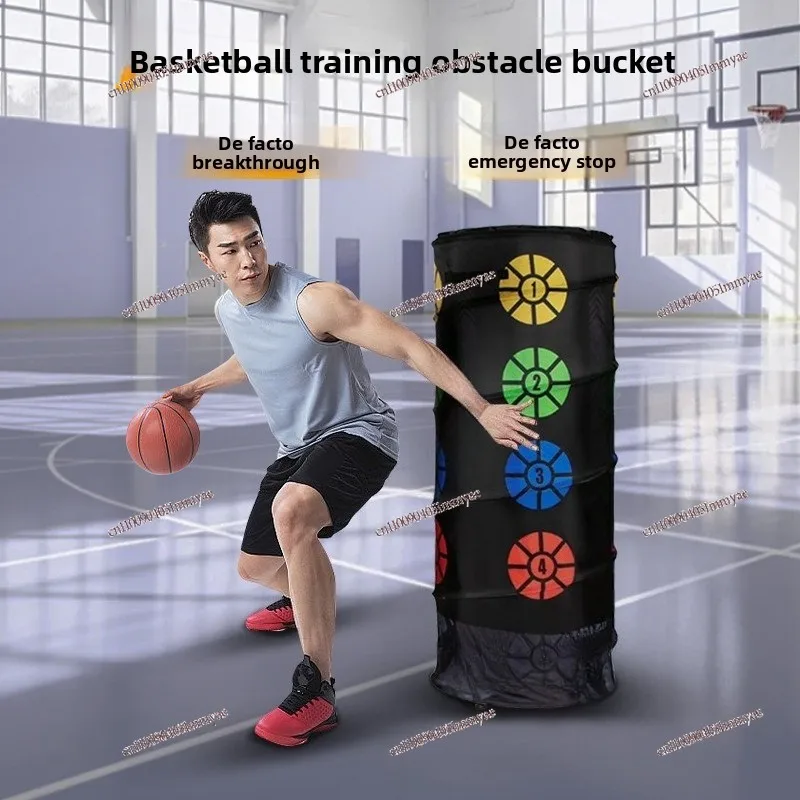 Basketball Breakthrough Dribble Equipment Inflatable Human Wall Basketball Obstacle School Training