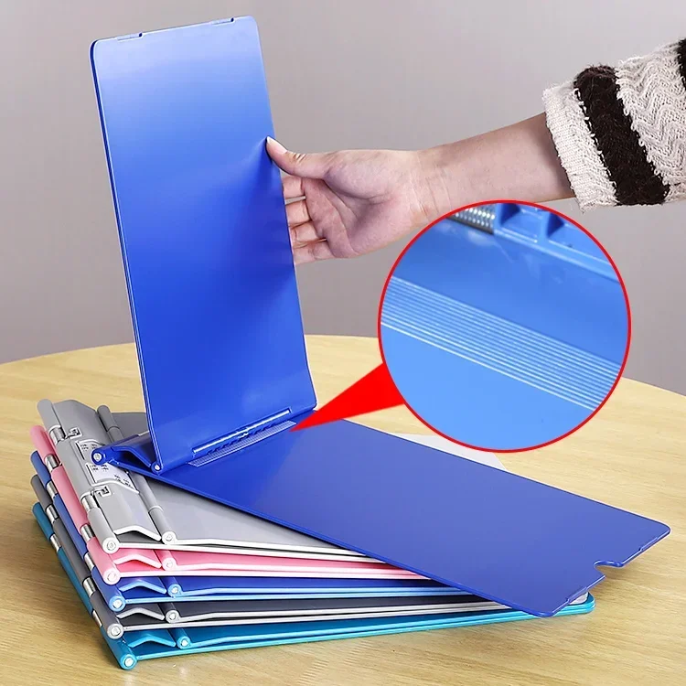 Hot Sale Simple Design Colorful Plastic Patient  Chart Holder Hospital Medical Record File Folder