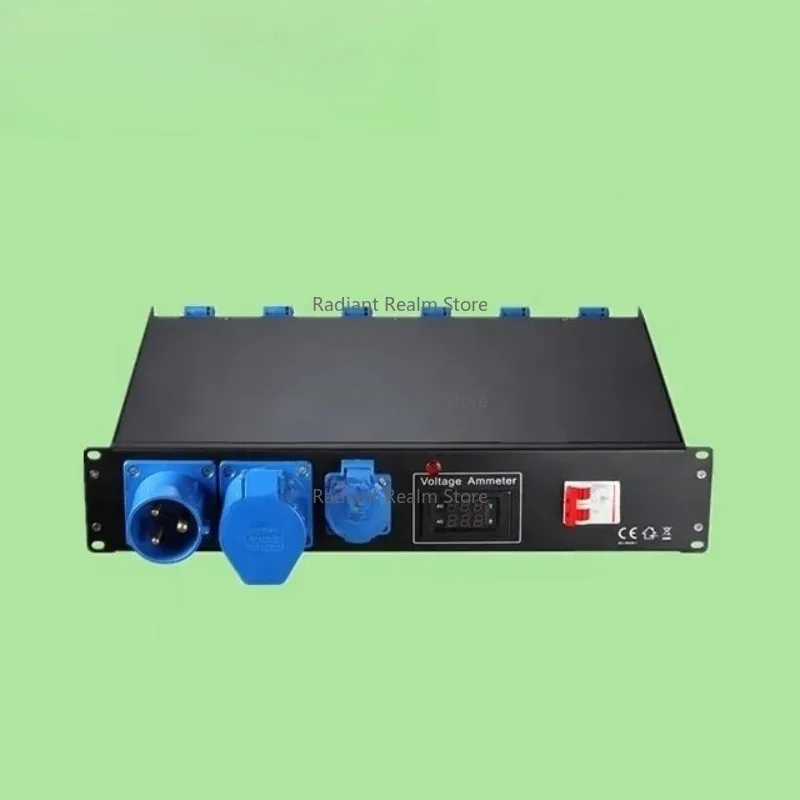 Event/Stage Power Essential: 16A CEE Power Distributor Box for Stage Lighting