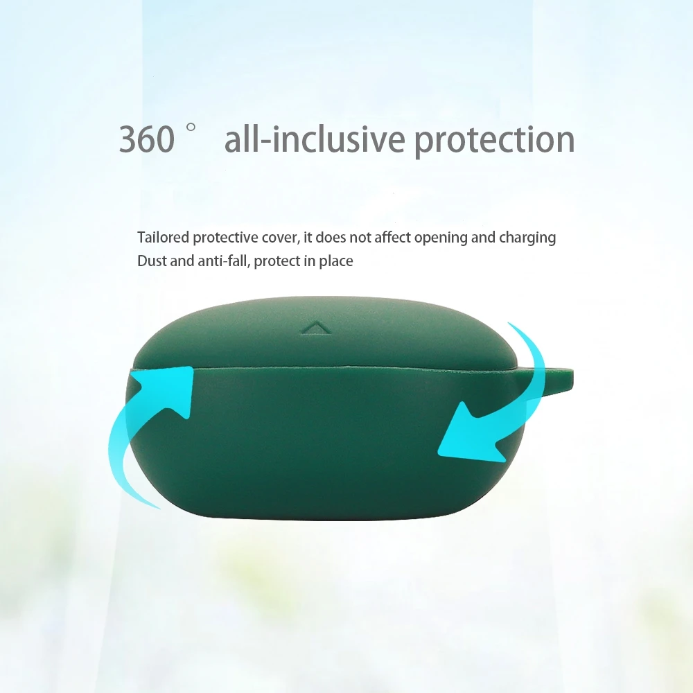 ANKER-Bluetoothヘッドセット用サウンドコアリバティ4シリコンカバー、イヤホンアクセサリー、ケース、新品、2023