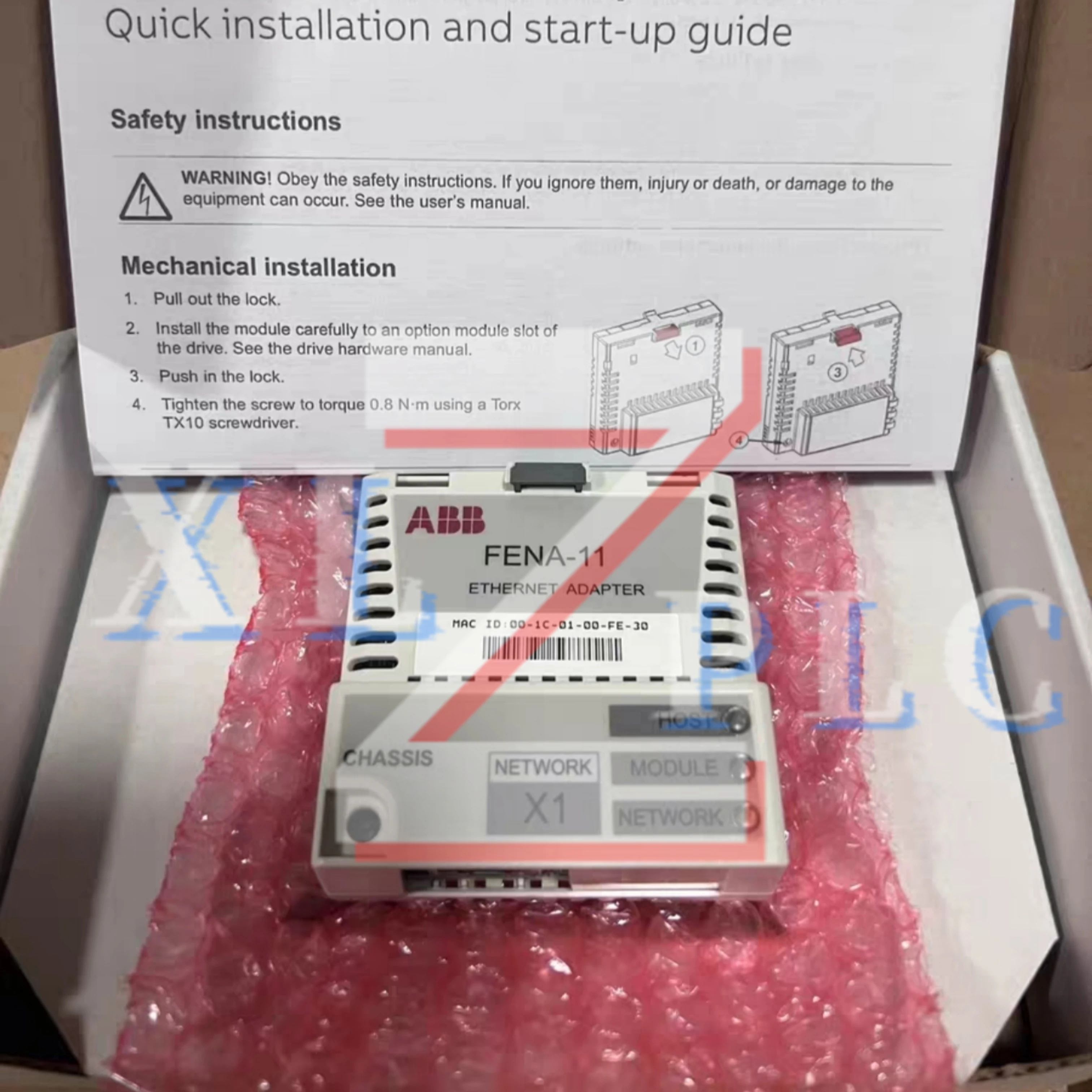 Accessoires voor omvormer nieuw origineel FECA-01 FEIP-21 FENA-01 FENA-11 FENA-21 FEPL-02 FMBA-01