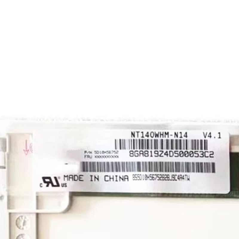 NT140WHM-N14 V4.1 подходит для LTN140AT26 B140XW01 V.8 LTN140AT02 LTN140AT16 LTN140AT23 1366×768 14,0-дюймовый светодиодный ЖК-экран
