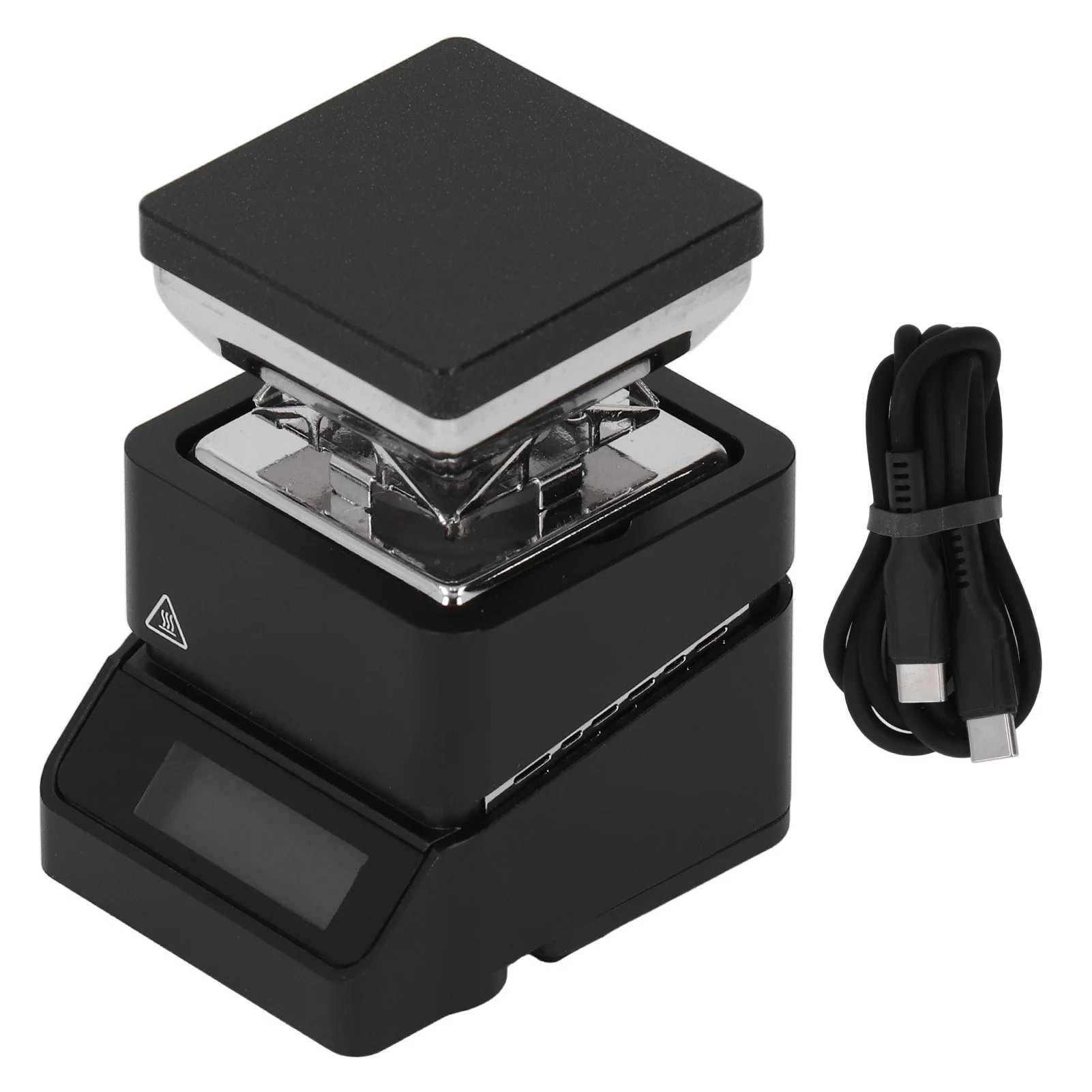 

Electric Preheating Station Mini Hot Plate Preheating Station Adjustable Constant Temperature Rework Preheater 60W