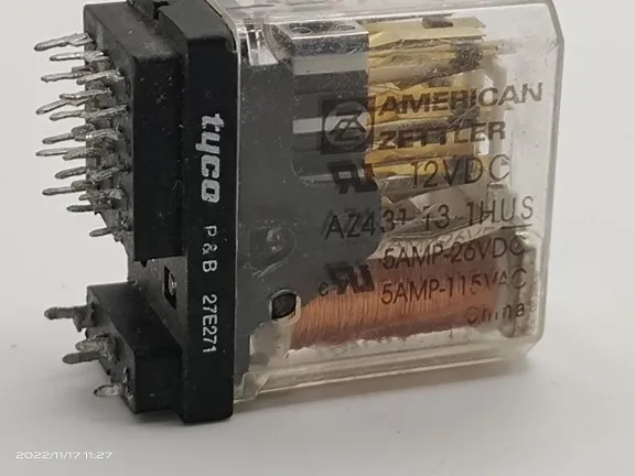 

AZ431-13-1HUS 12VDC Relay 20pin