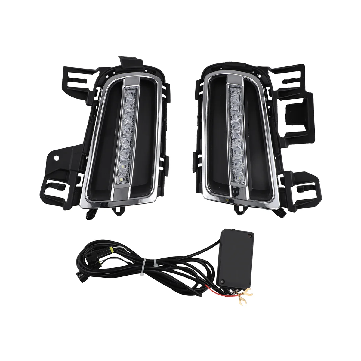 

1 пара 12 В DRL дневные ходовые огни противотуманные фары крышка дневного света для Mazda 6 Mazda6 2005-2009