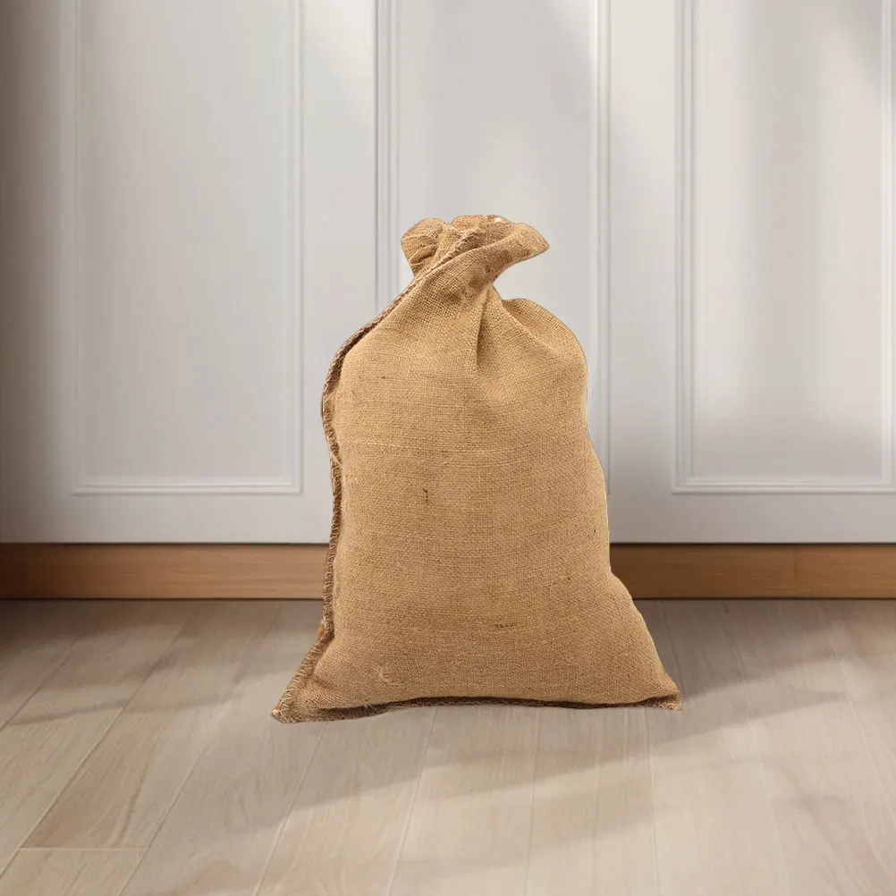 

Burlap Potato Sack Thick Reusable Large Jute Empty Sand Gardening Storage Bags Heavy Duty Versatile Friendly