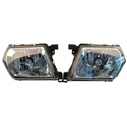 BOOST Headlights for Nissan Patrol Safari 26010-VC325 26060-VC325 Y61 2001-2002 Front Light Car Head Lamp