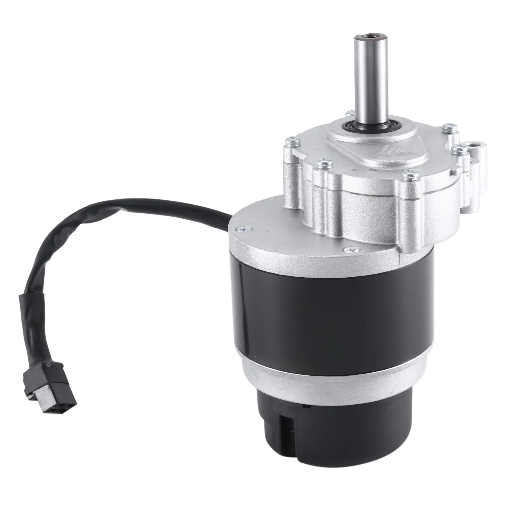 

Low Speed Brush Motor with Electromagnetic Brake, Shaft, DC Gear Brushed Motor for Wheel Chair 250W 24V