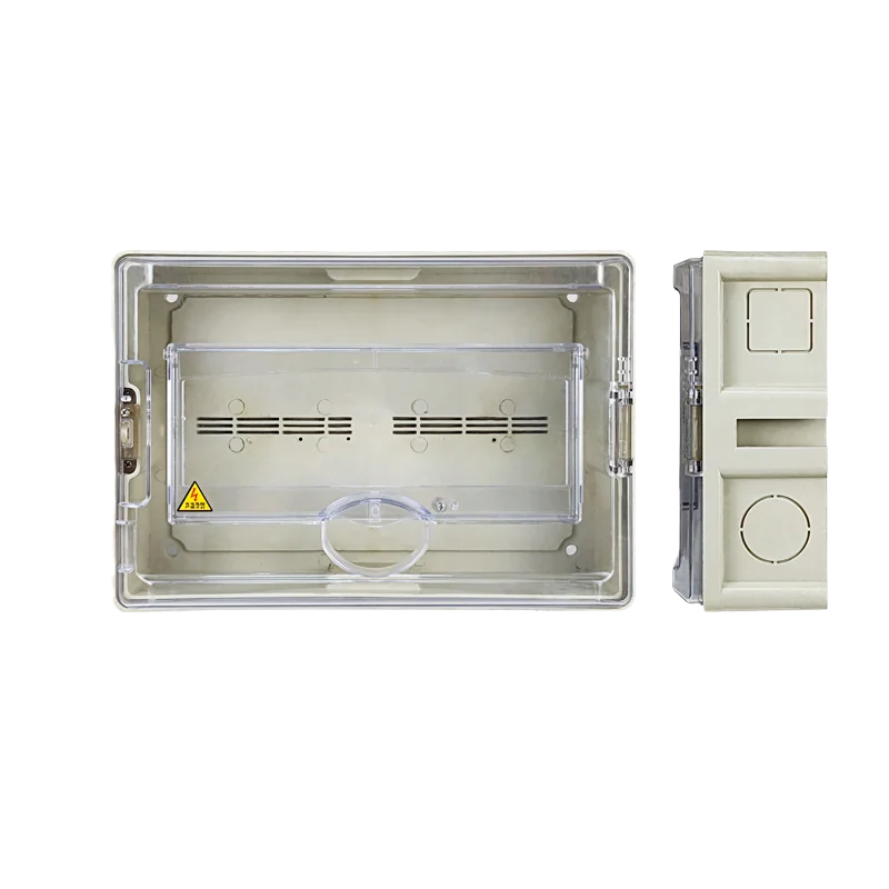 Plastic Switch Box Outdoor Light and Shade Installation Universal Meter Box Outdoor Waterproof Plastic Transparent Switch Box