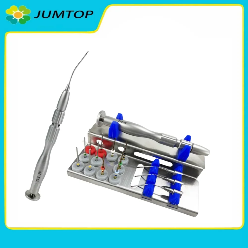 

Комплект системы удаления стоматологических эндодонтических файлов, инструмент для удаления сломанных файлов, экстрактор, инструмент для стоматологической клиники JUMTOP