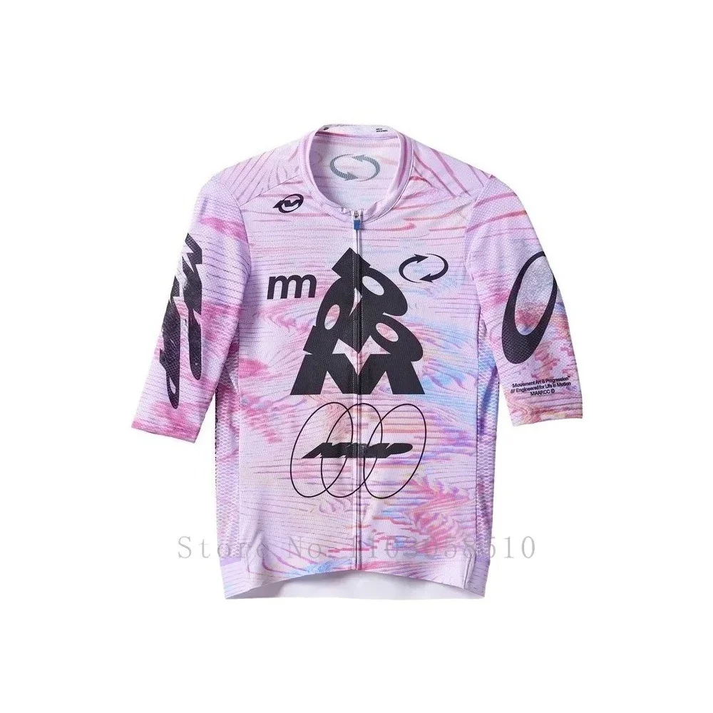 Image of 2026 Neue Herren Sommer Leichte Kurzarm-Radtrikots Aero-Fit Schnelltrocknend und Atmungsaktives Gewebe