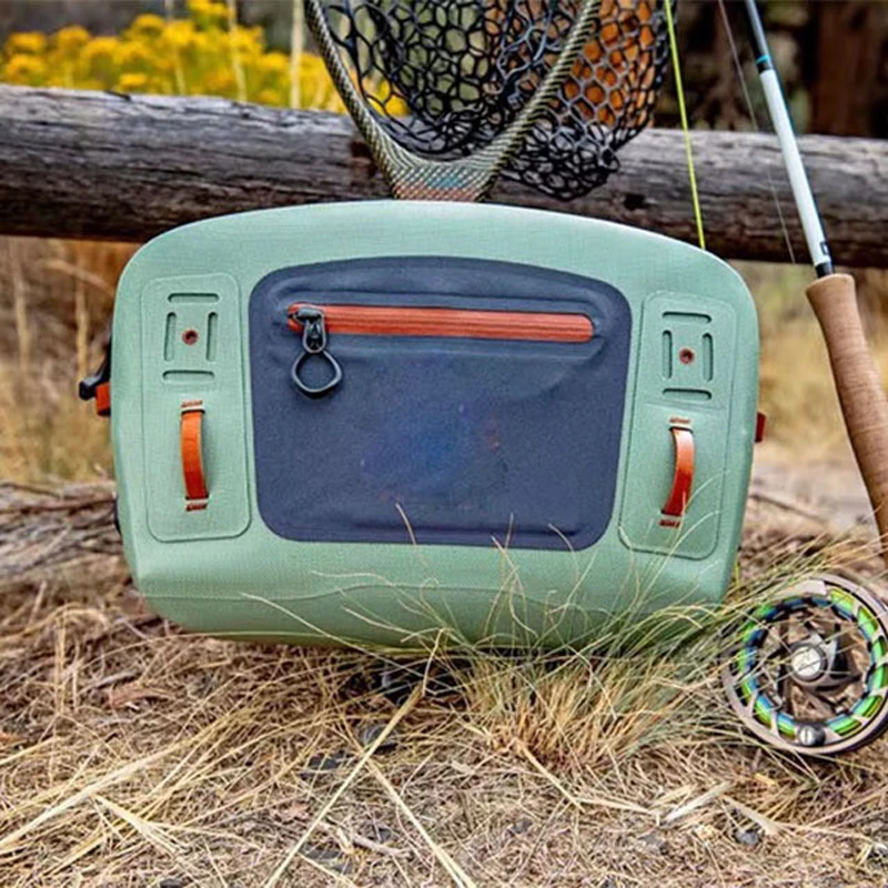 Waterproof IPX7 TPU Floating Dry Waist Bag Outdoor Hip Pack Fishing Tackle Bag Kayak Rafting Swimming Diving Hunting Waist Bags