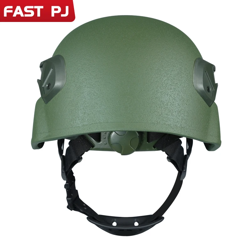 15 Type FRP Full Set Helmet - Liner, Suspension & Cuttlefish Rail | Military-Style Tactical Civilian Use
