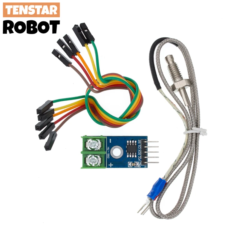 MAX6675 Module + K-Type Thermocouple Sensor: De Perfecte Oplossing voor Precieze Temperatuurmeting in Arduino-projecten