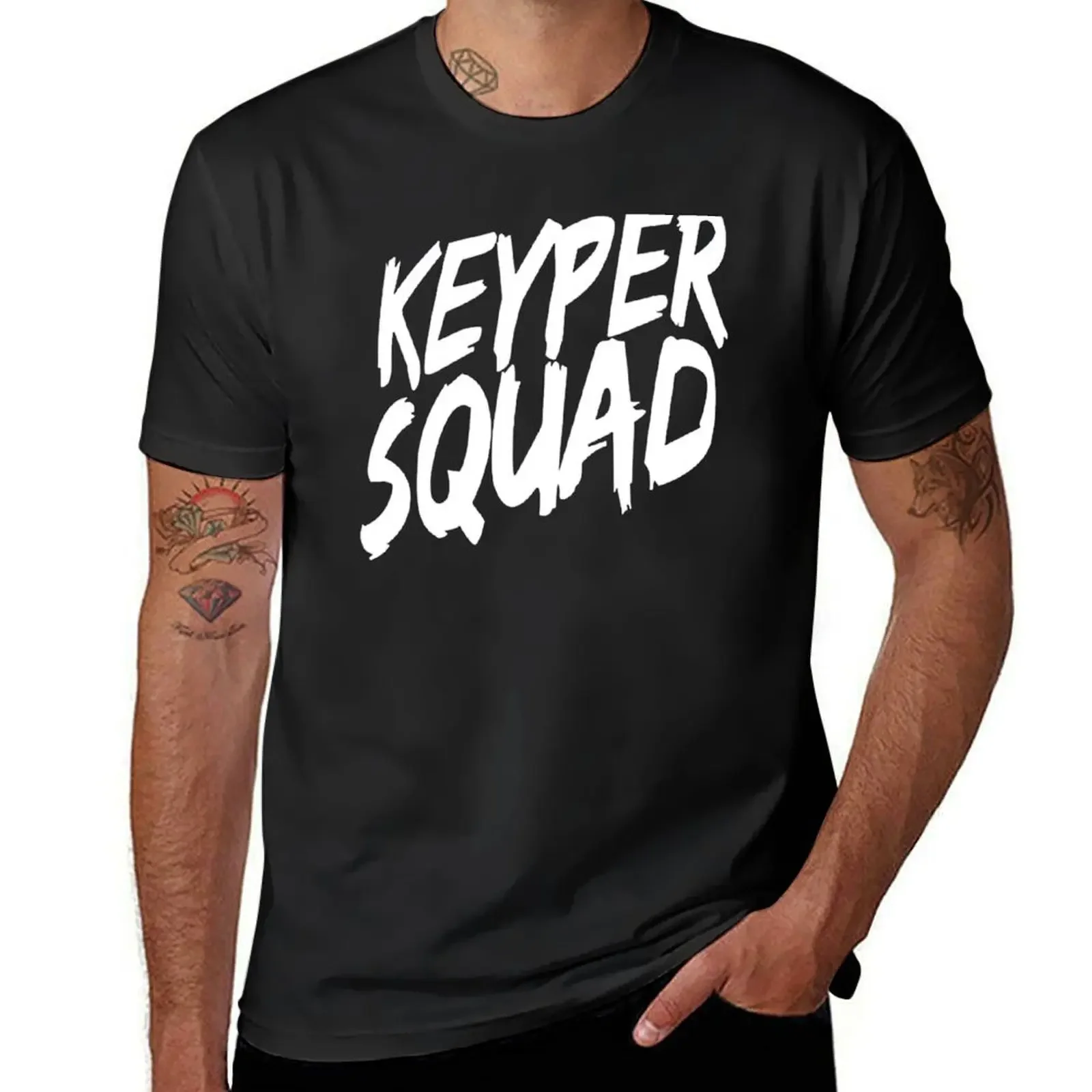 

TeeUSA Keyper-Squad-Collins-Key-Tee-Shirt-for-Men-Women-Kids T-Shirt customizeds Blouse mens clothes