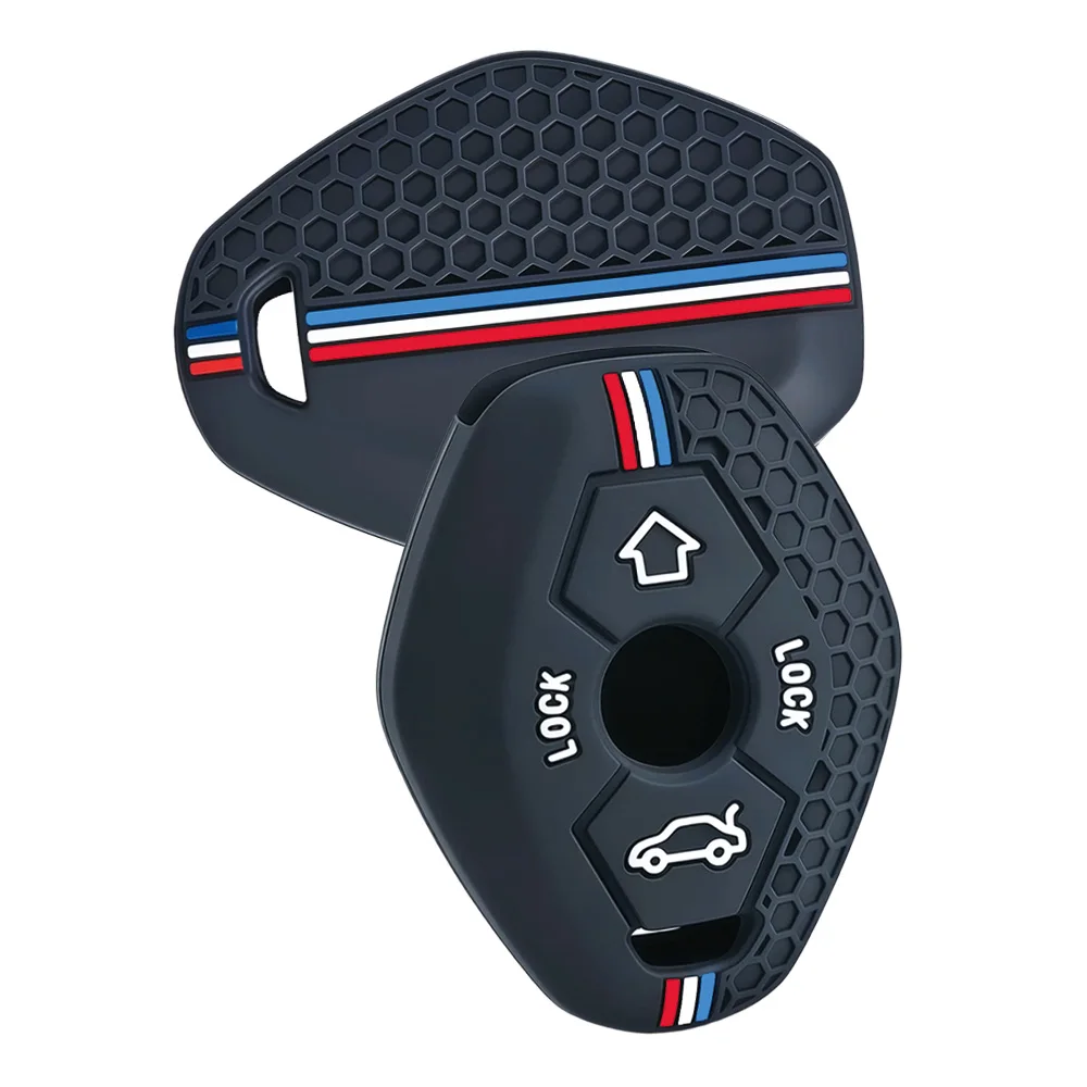 For BMW 1 Series E81 E82 E87 E88 3 Series E46 E90 E91 E92 E93 5 Series E39 E60 E61 6 Series E63 E64 7 Series E65 Remote Cover