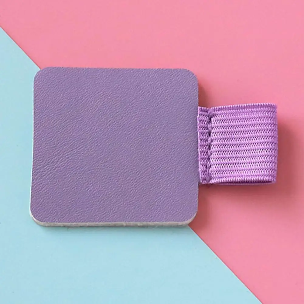 Notebook Accessory Universal Self Adhesive Pencil Holders for Journal Planner Tablet Case Easy to Install Pen Loop Clips Set