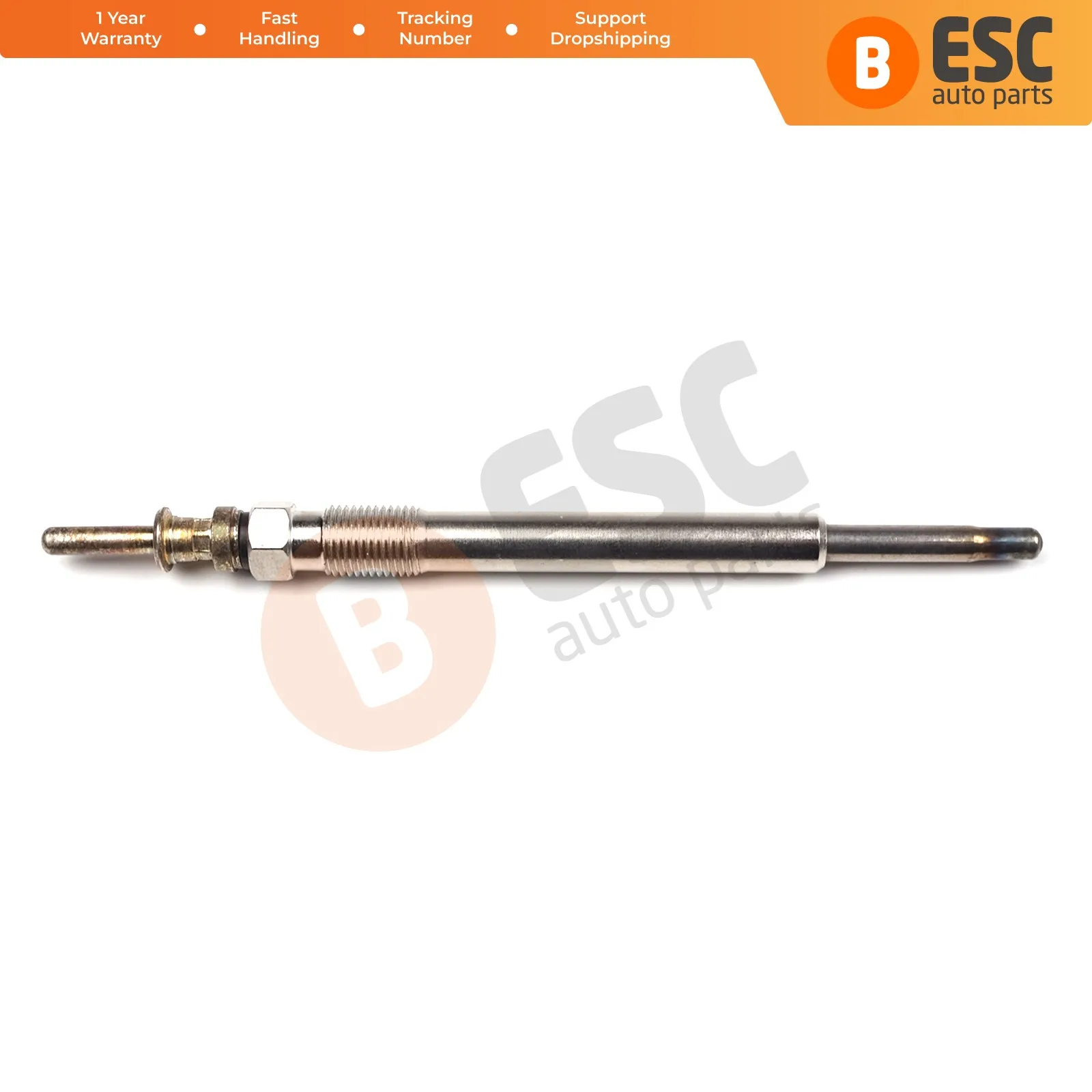 

ESC Auto Parts EGP39 1 Piece Heater Glow Plugs GX133, 0 100 226 370, GN025 for BMW E38 740d Fast Shipment Ship From Turkey