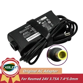 AC 어댑터 전원 충전기, ResMed AIR CURVE S10 AIR SENSE S10 1 IP22 370001 370006 370002 37015 DA90A24, 24V 3.75A, 90W  Best5