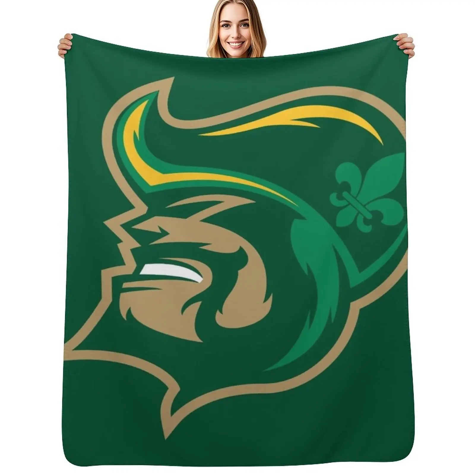 

Sioux City Musketeers icon Throw Blanket Air Conditioner Soft Blanket for Office Home