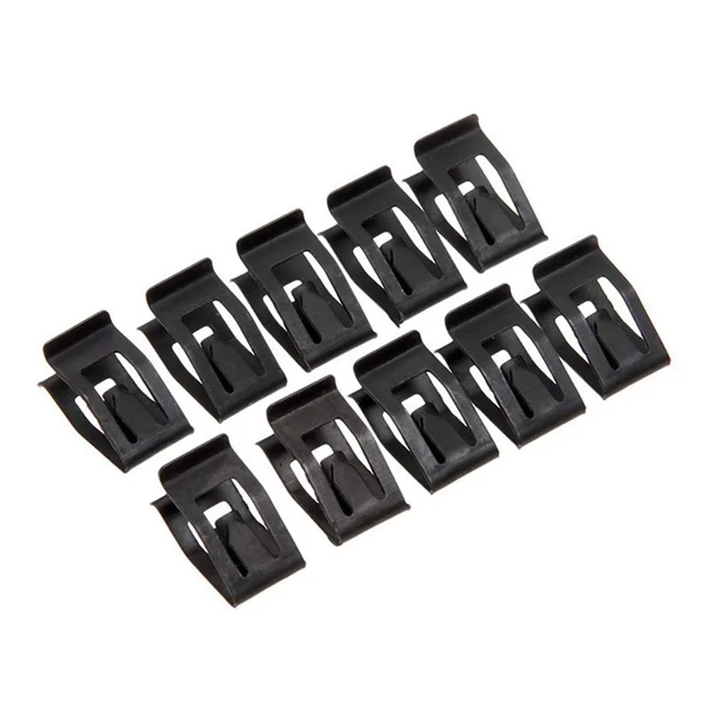 10Pcs Car Dashboard Auto Rivet Fastener clip For Ford Focus Mk2 2 3 Fiesta Mk7 Ranger Mondeo Mk4 4 Fusion Kuga C S Max