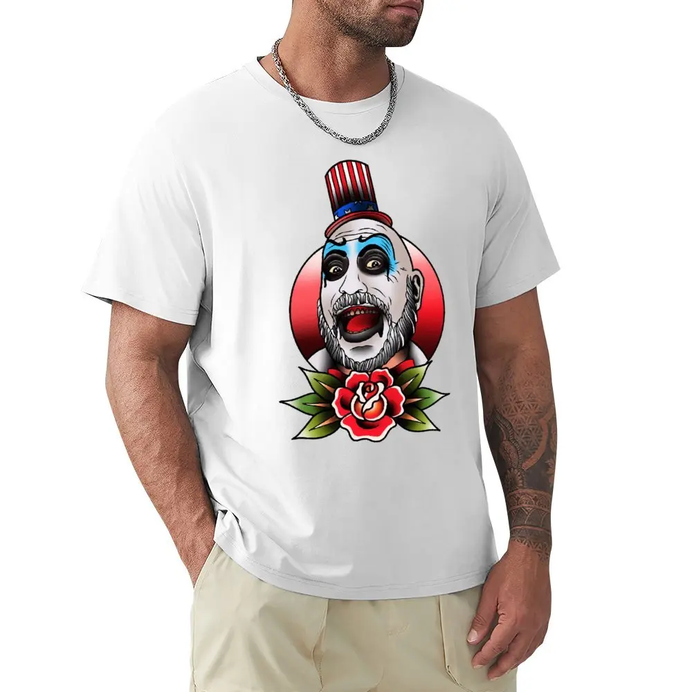 Thumbnail 3 of 3 Captain Spaulding Design T-shirt Crewneck Move Tshirt Hipster Travel Humor Graphic Eur Size