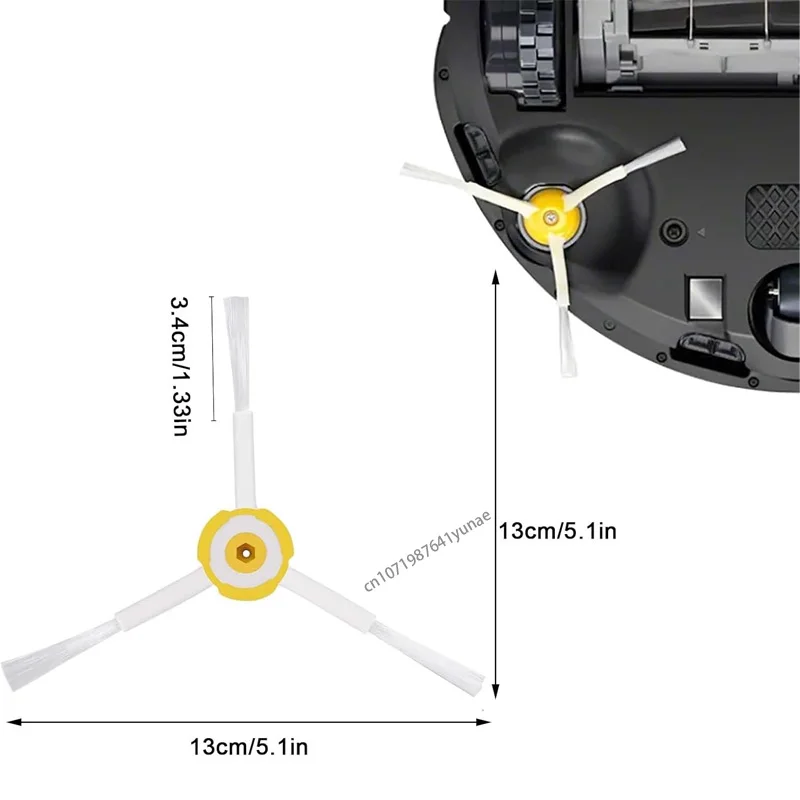 Side Brush For iRobot Roomba 500 600 700 800 900 Series Robotic Vacuum Cleaner Accessories 550 560 650 850 860 865 870 880 981