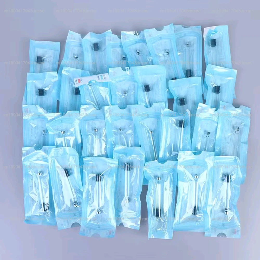 Sterile Individual Packaging Insulin Cartridges 100-1000pcs 3ml Empty Cassette Bottle Disposable for Lilly Insulin Injection Pen