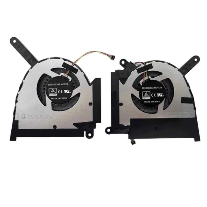 New CPU Fan GPU Cooling Cooler Fan For ASUS TUF AIR 2022 FX517 FX517Z FX517ZC FX517ZR RTX3050 TI 5V&12V