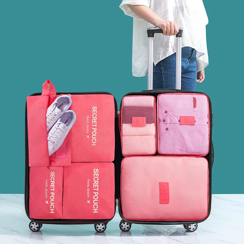 Aliexpress 7 Pcs Oxford Cloth Travel Storage Bags Underwear Organizer Set Luggage Packing Cubes for Suitcase Home Organization - Aliexpress Deal