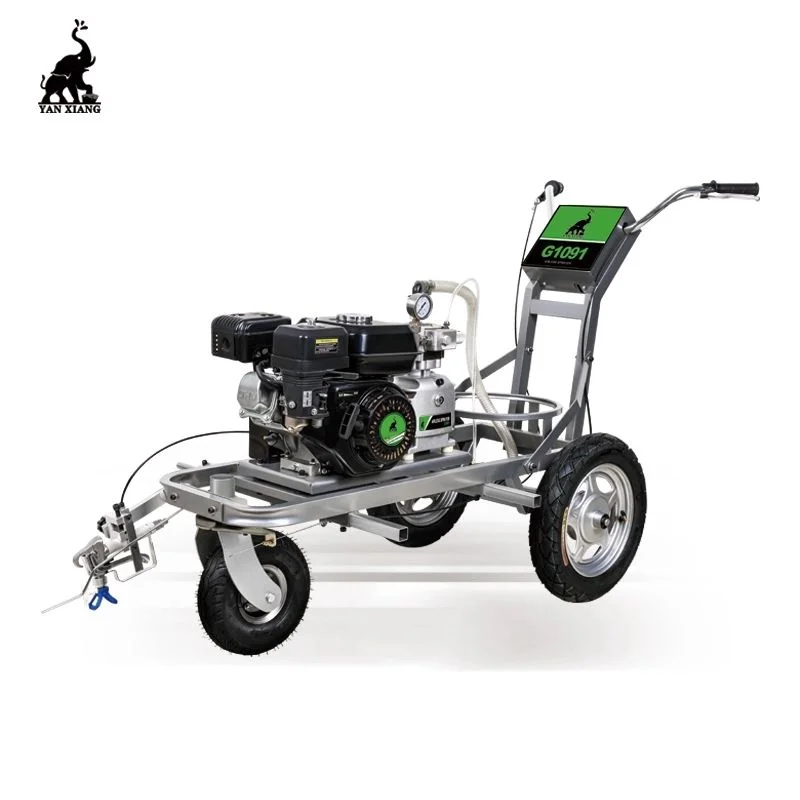 Cold Paint Spray Road Line Marking Machine For Traffic Safety Paint  Factory Directly Supply