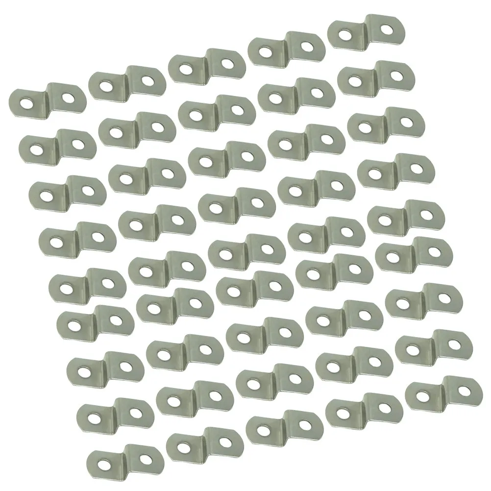 200Pcs Professional Picture Hanging Hardware Kit Small Colored Melon Slices Style Back Plates for Photo Frame Back Sheet