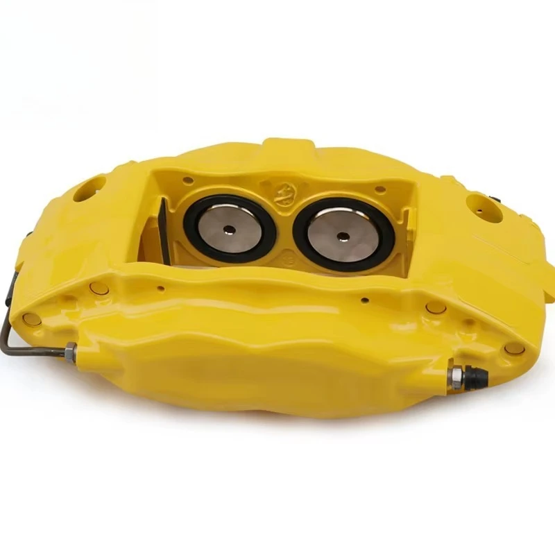 

SXLL China factory aluminum alloy large 4 pot brake parts TSL front brake caliper GM fits 17/18/19 inch wheels