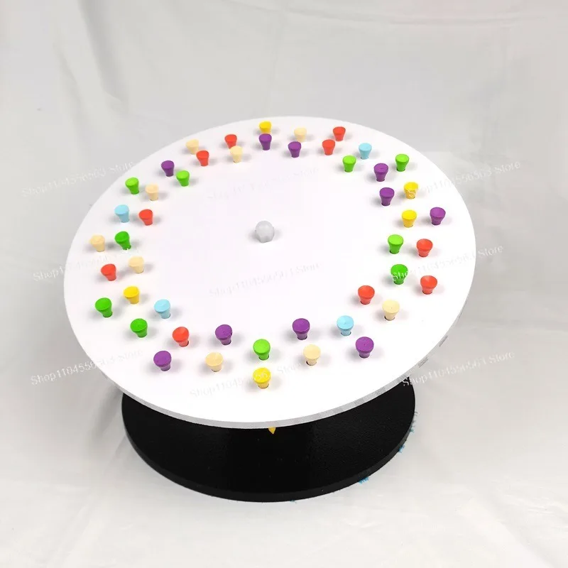 Manual Visual Training Device - Hand-Eye Coordination and Eye Movement Fine Vision Trainer