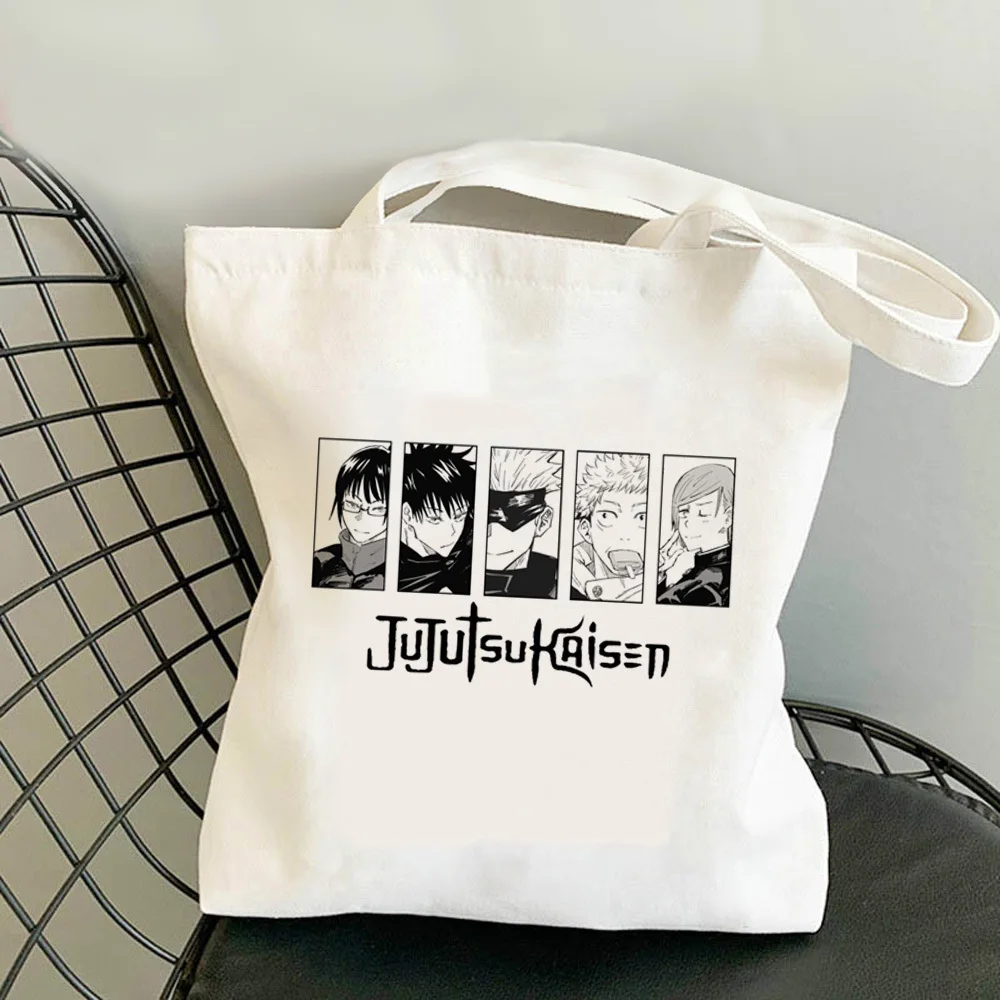 Gojo shopping bag tela riciclo borsa riutilizzabile bolsa bolsas de tela shopper bag riutilizzabile stringa bolsas ecologicas panno afferrare