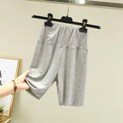 Modal Anti-Light Safety Shorts Women's Summer Loose Anti-Peep Underwear Large Size Seamless No-Hemming Base Layer Pants