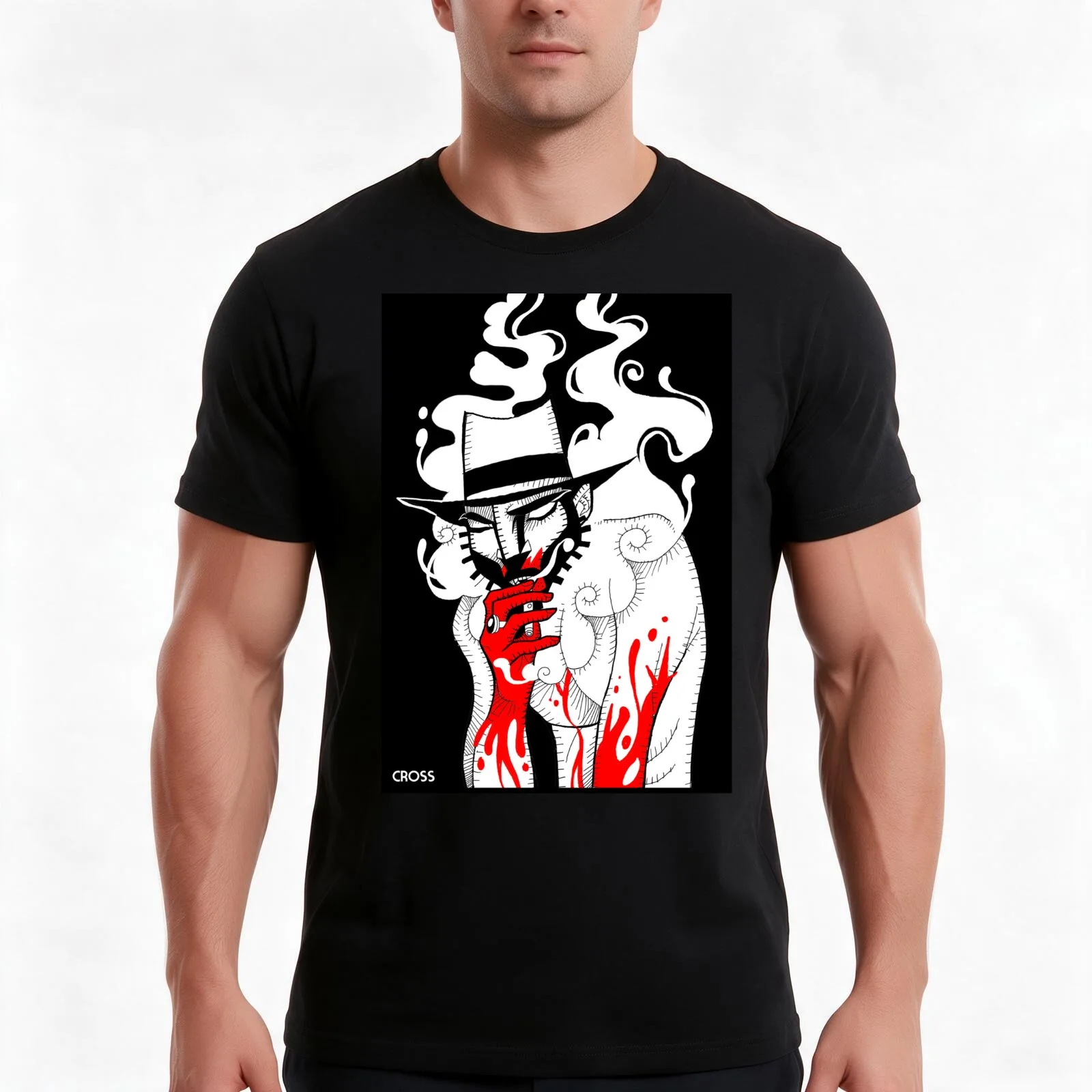 What is the right way? T-Shirt, Summer Casual Cotton Tee, Oversized Streetwear Tops, Vintage Graphic Print, Unisex Men Women