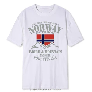 Camisa de algodão dos homens com a bandeira do mundo, camisa de manga curta com um tamanho grande, estilo hip hop engraçado e louco, verão 8 principais vendas roupa noruega - №6