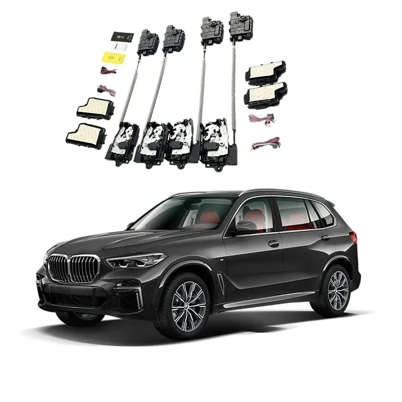 Car Soft Closing Door Lock Electric Magnet Suction Door Closer Automatic Car Door Lock for