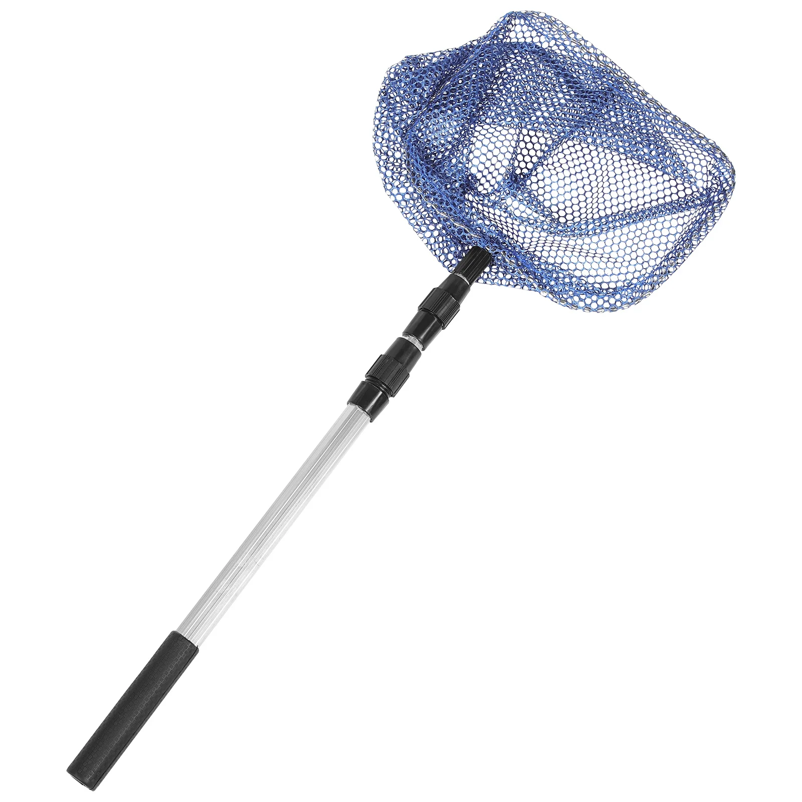 

Table Tennis Pick-up Net Adjustable Picker Sports Ball Container Pingpong Plastic Telescopic