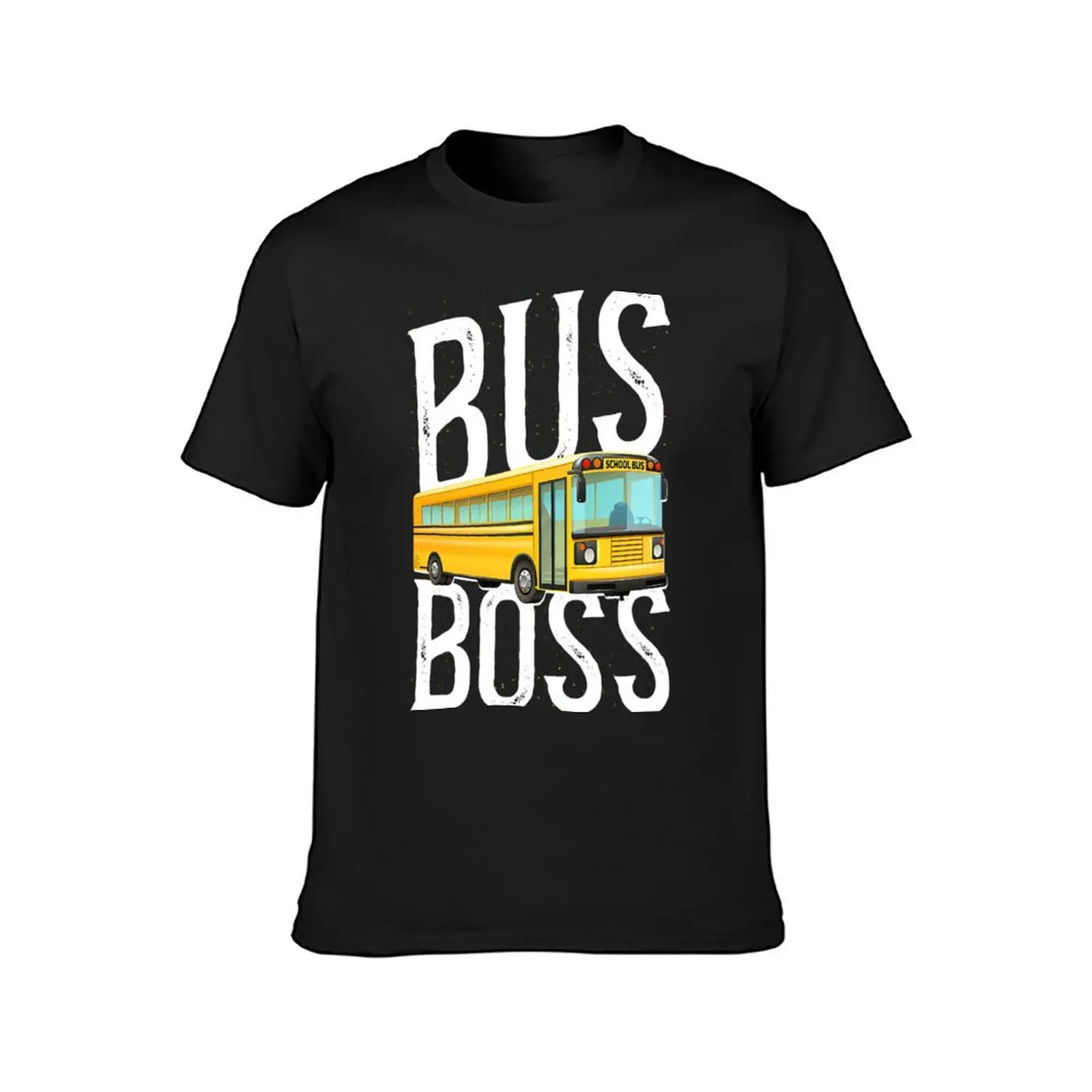 School Bus Driver 4 9 T-Shirt plain plus size tops T-shirt men