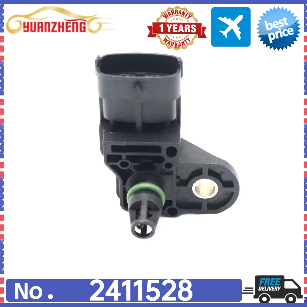 For Polaris RZR 570 800 900 1000 EFI 2004-2020 2410422 NEW Car Manifold MAP Pressure Sensor 2411528