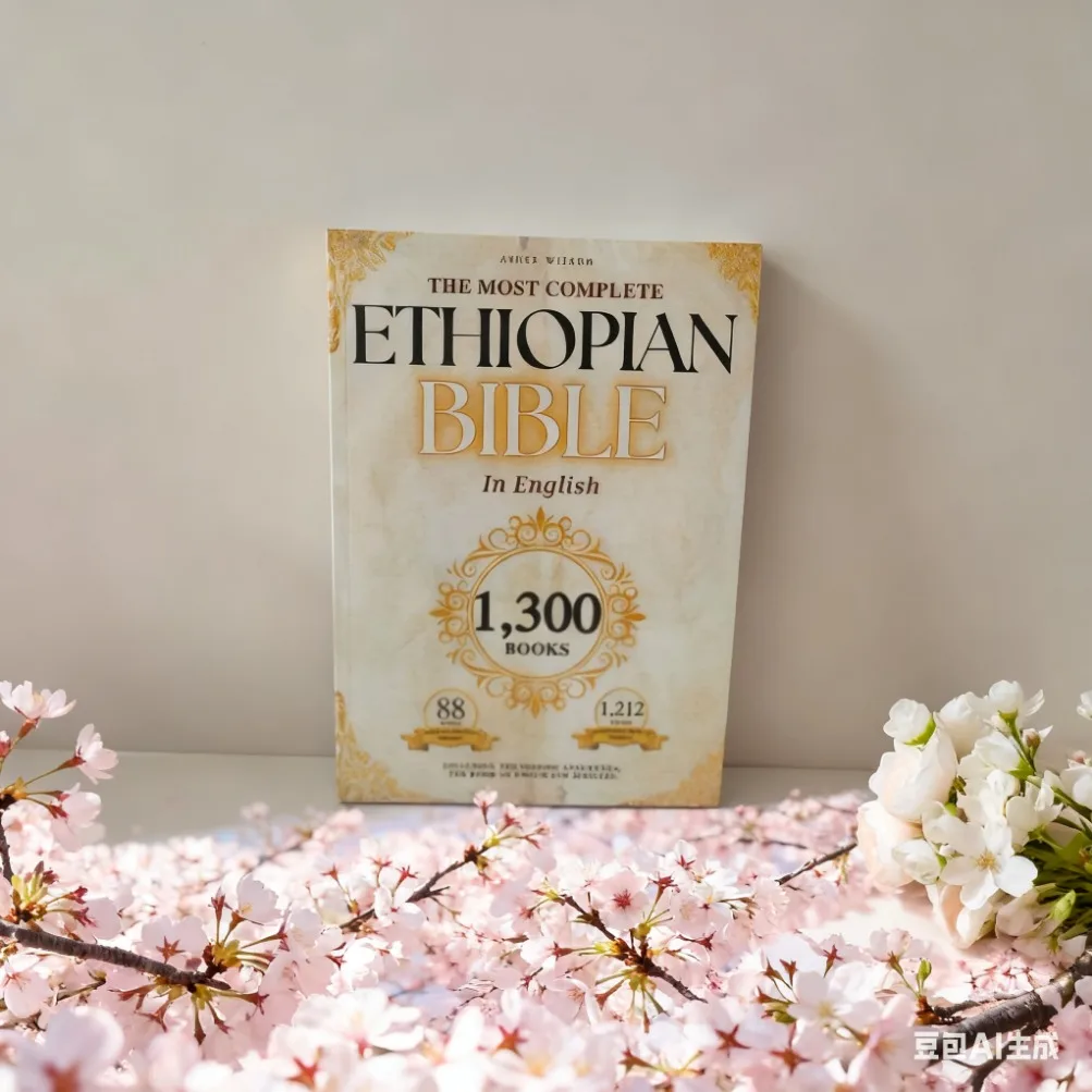 (عبوتان) الكتاب المقدس الإثيوبي الكامل باللغة الإنجليزية 88 الكتاب المقدس: بما في ذلك الأبوكريفا المفقودة، كتاب اينوك، اليوبيل. #3