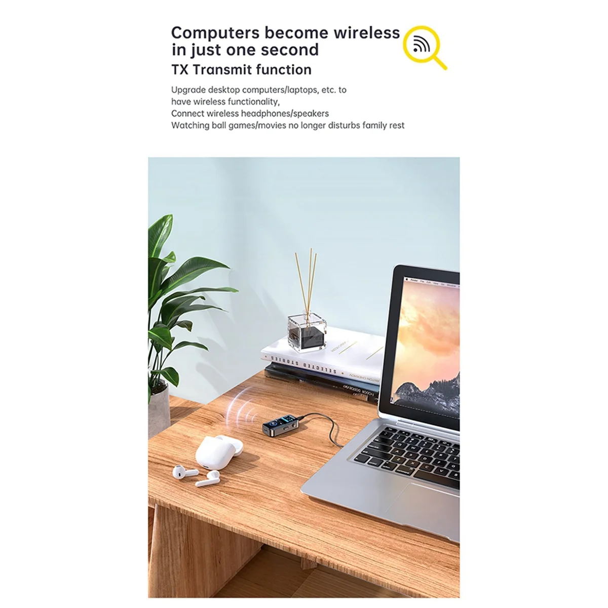 POP-lGT69 Mobile Phone Stereo Universal Version Bluetooth Audio Receiver and Transmitter Four-In-One Plug-in Card MP3