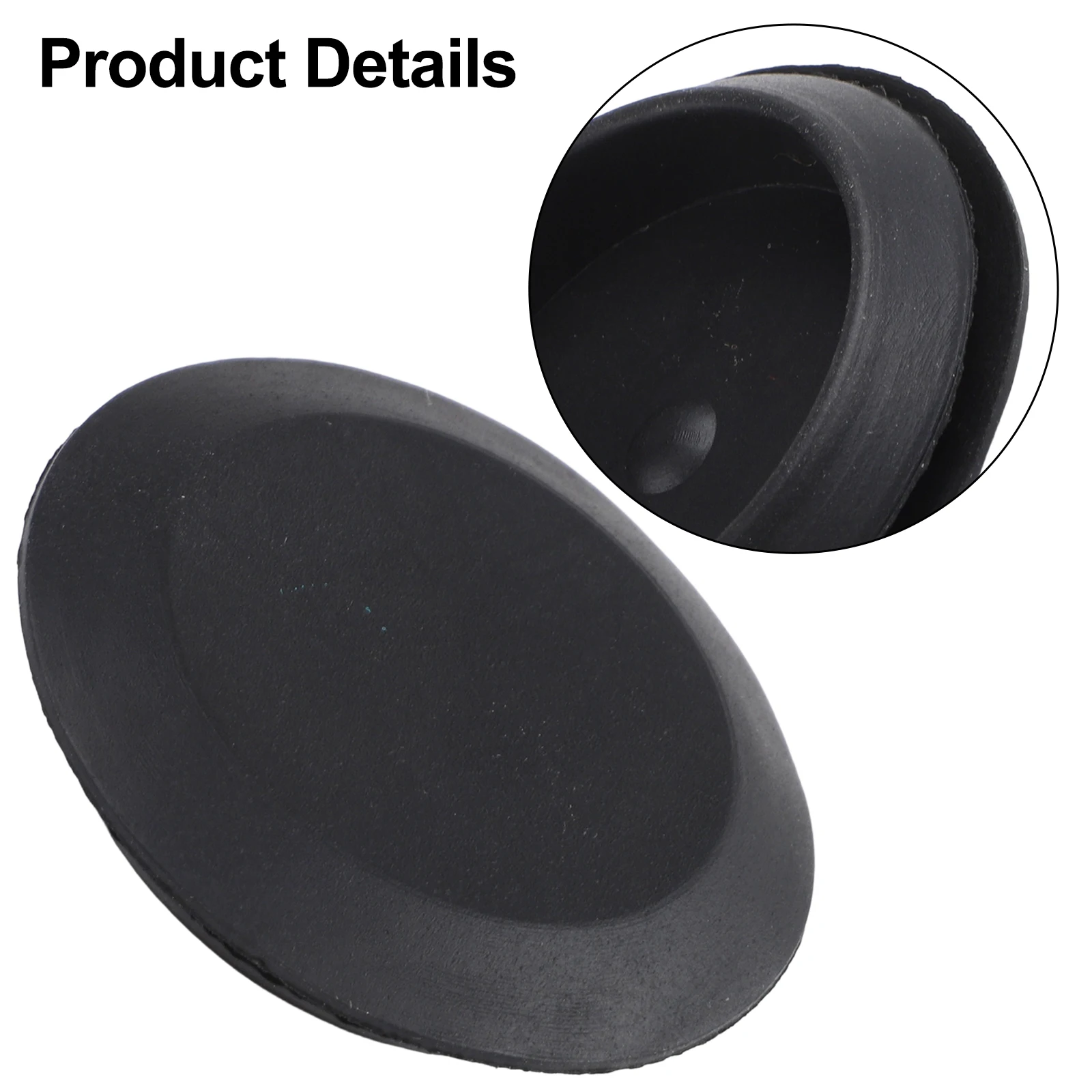 

Fuel Door Lid Black For Merceds Fortwo 2008-15 4517540006 A4517540006C22A Black Plastic Direct Replacement Easy Install