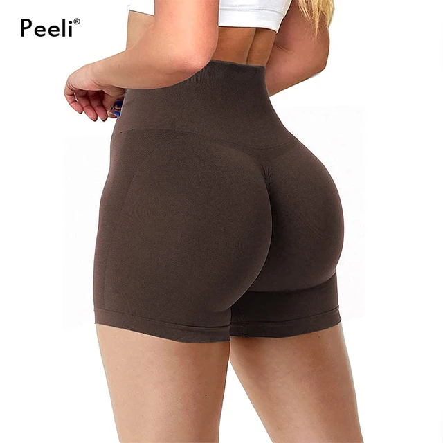 Booty scrunch workout shorts deals