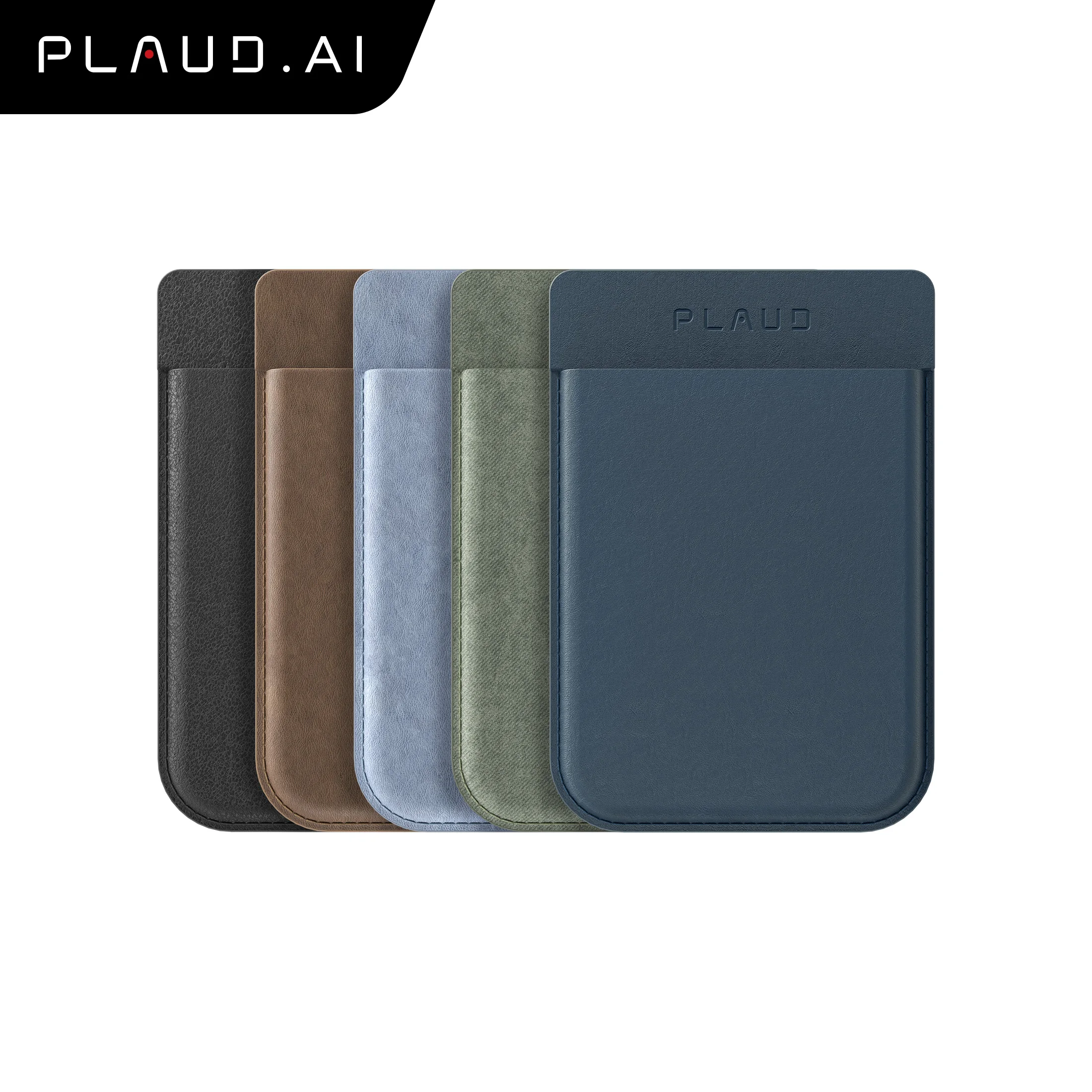 حقيبة حمل مسجل صوت PLAUD Note AI - غطاء حماية متين محمول لـ PLAUD
